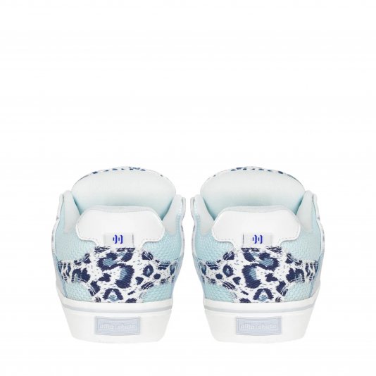 Bake Ice Blue/White/Leopard