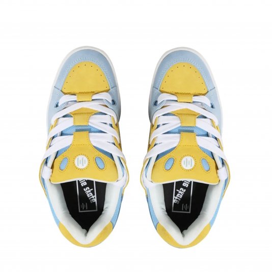 Bake II Blue/Yellow/White