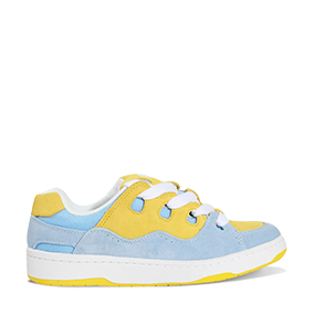 Bake II Blue/Yellow/White