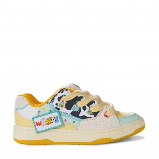 Bake II Cow Shin-Chan White/Yellow