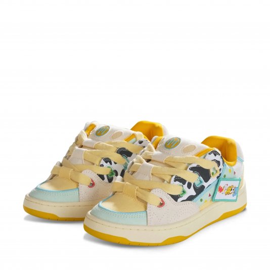Bake II Cow Shin-Chan White/Yellow