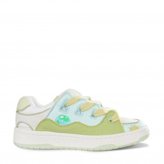 Bake II Planet Earth Green/Blue/White