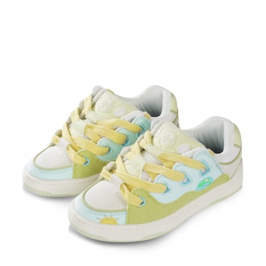 Bake II Planet Earth Green/Blue/White