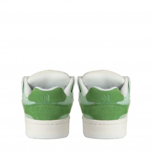 Bake II White/Green/Green Grid