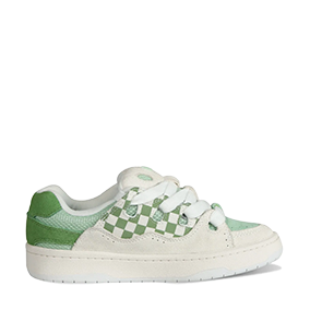 Bake II White/Green/Green Grid