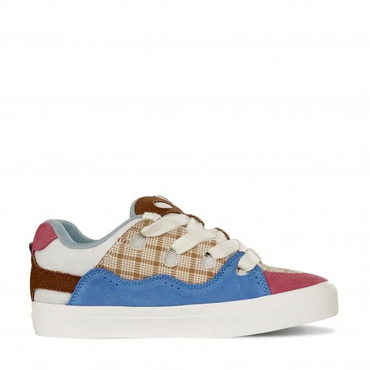 Bake Plaid Beige/Blue/Brown