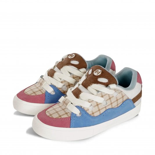 Bake Plaid Beige/Blue/Brown