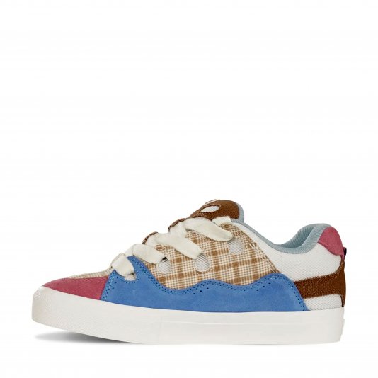 Bake Plaid Beige/Blue/Brown