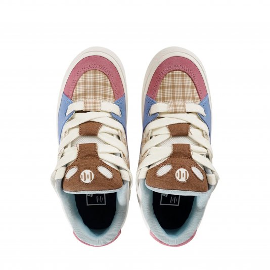 Bake Plaid Beige/Blue/Brown