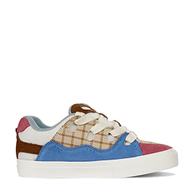 Bake Plaid Beige/Blue/Brown