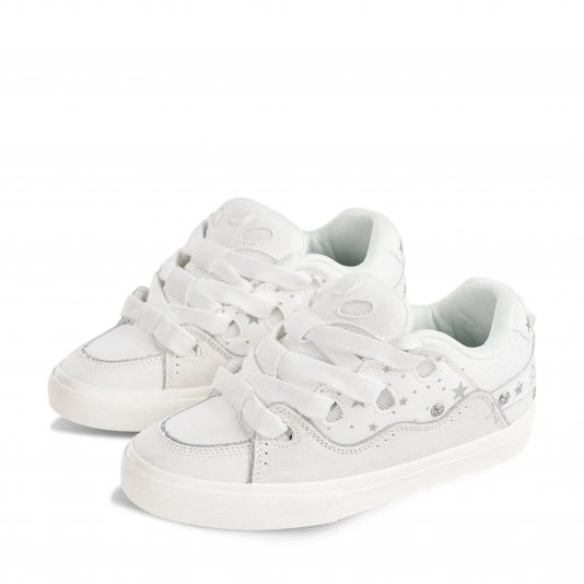 Bake Stars Silver/White