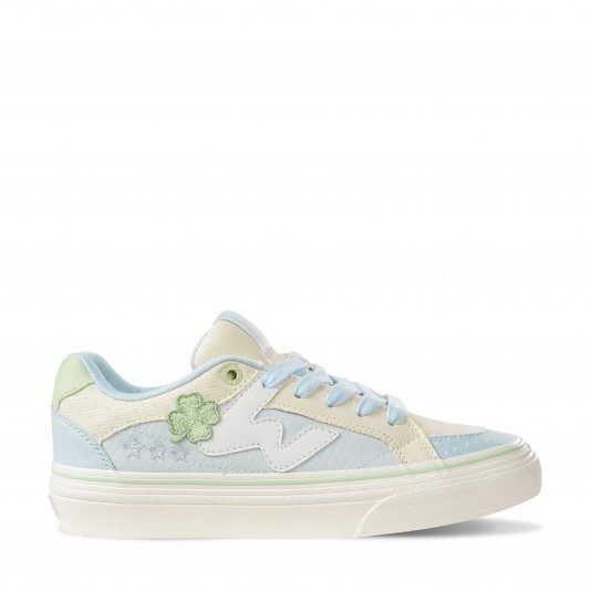 Ollietoe Clover White/Light Blue/Mint
