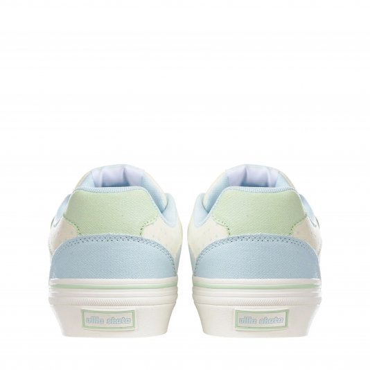Ollietoe Clover White/Light Blue/Mint