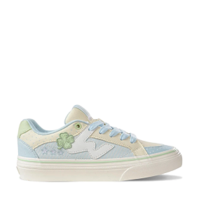 Ollietoe Clover White/Light Blue/Mint