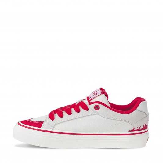 Ollietoe Fire Red/White