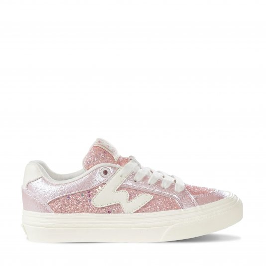 Ollietoe Glitter Pink/White