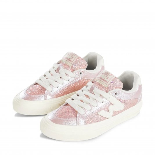 Ollietoe Glitter Pink/White