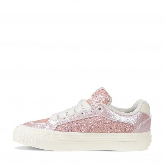 Ollietoe Glitter Pink/White