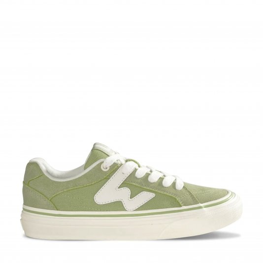 Ollietoe Kiwi Light Green/White