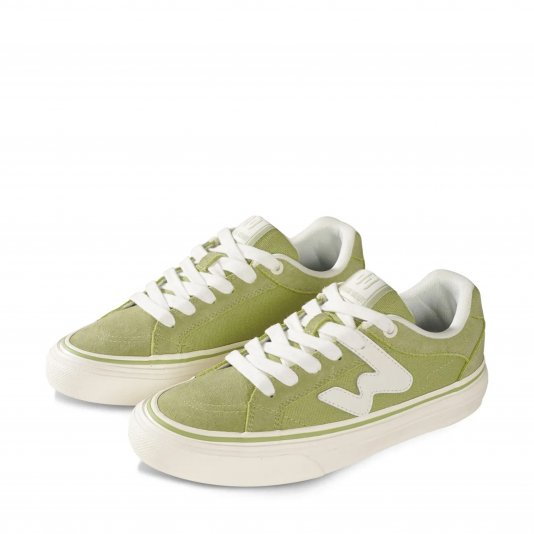 Ollietoe Kiwi Light Green/White