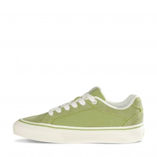 Ollietoe Kiwi Light Green/White