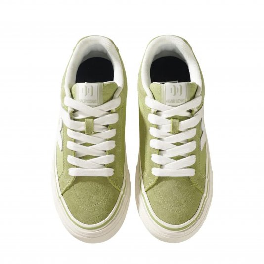 Ollietoe Kiwi Light Green/White