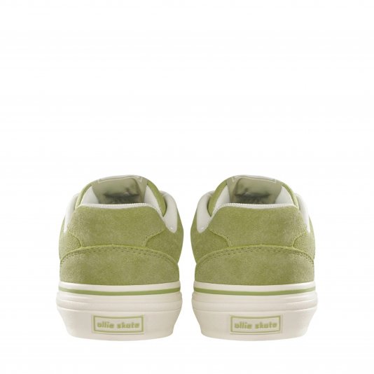 Ollietoe Kiwi Light Green/White