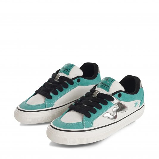 Ollietoe Lake Green/Silver/White