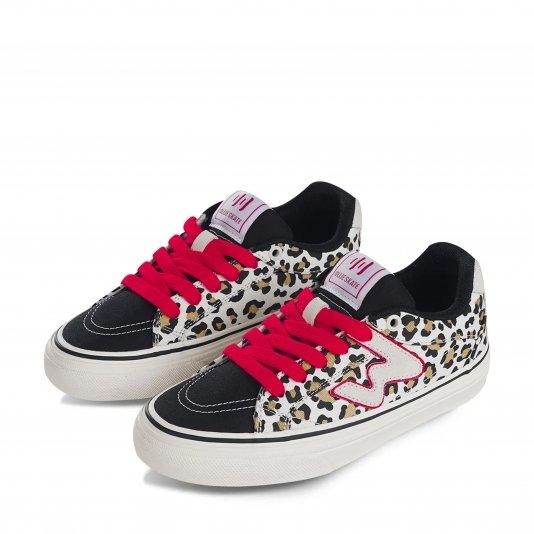Ollietoe Leopard Black/White