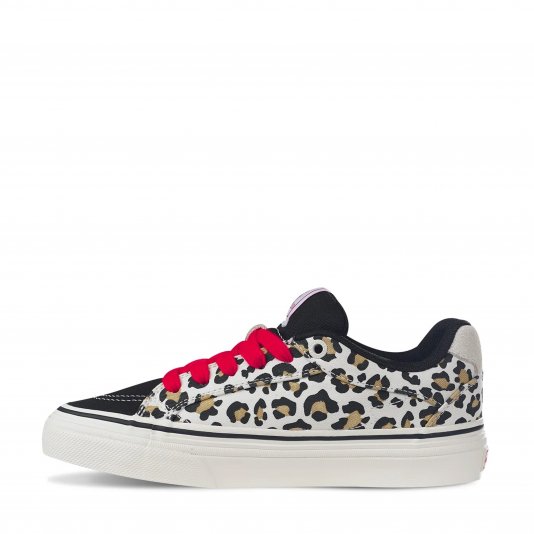 Ollietoe Leopard Black/White