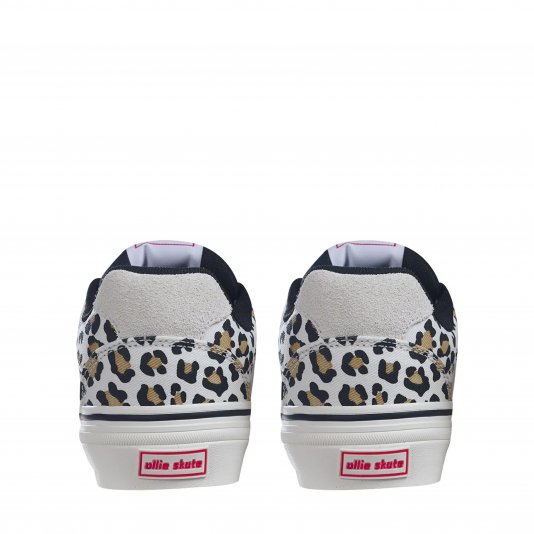 Ollietoe Leopard Black/White