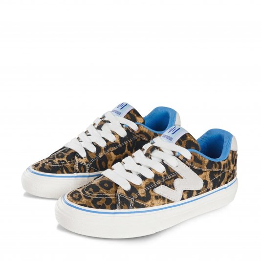 Ollietoe Leopard Yellow/Black