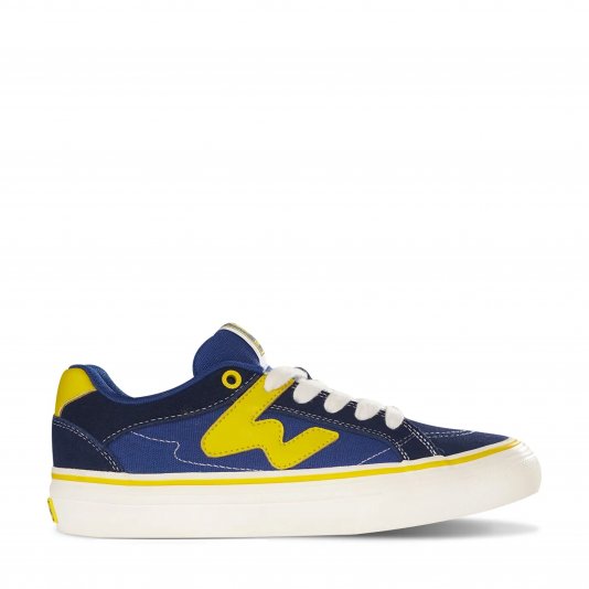 Ollietoe Matching Blue/Yellow/White