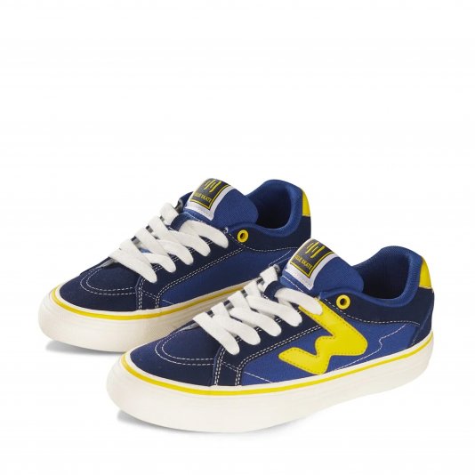 Ollietoe Matching Blue/Yellow/White
