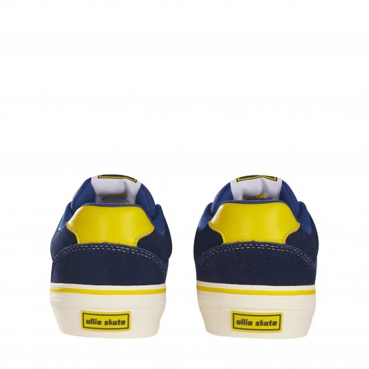 Ollietoe Matching Blue/Yellow/White