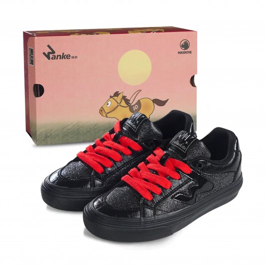 Ollietoe Shining Obsidian/Black