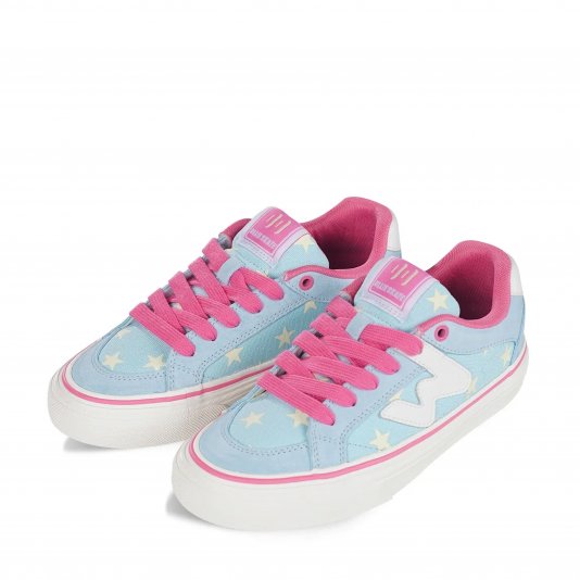 Ollietoe Star Candy Blue/White/Pink