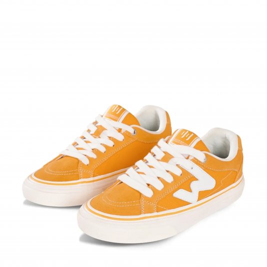 Ollietoe Sunset Yellow/White