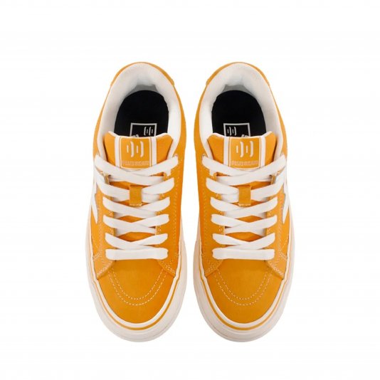 Ollietoe Sunset Yellow/White