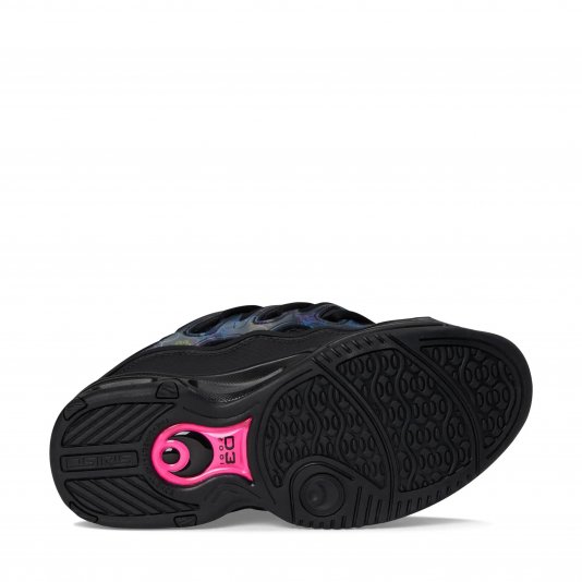 D3 2001 Black/Pink/Holo