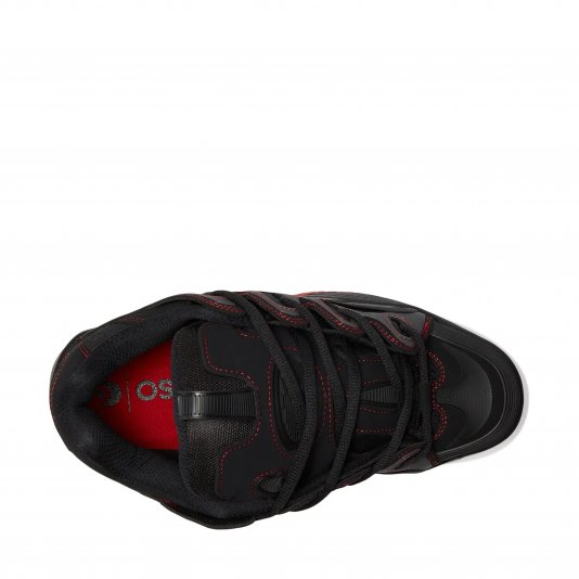 D3 2001 Black/Red/Red
