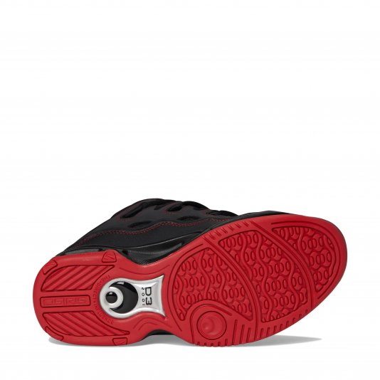 D3 2001 Black/Red/Red