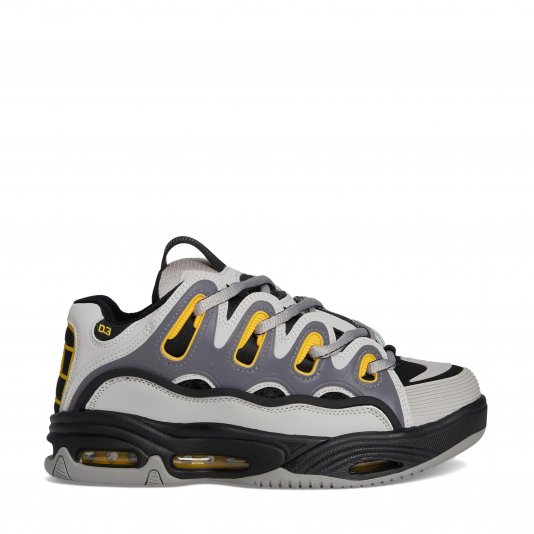 D3 2001 Grey/Black/Yellow