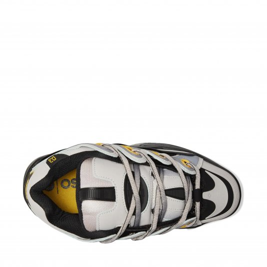 D3 2001 Grey/Black/Yellow