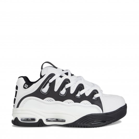 D3 2001 White/White/Black