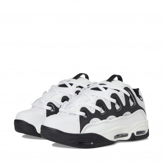 D3 2001 White/White/Black