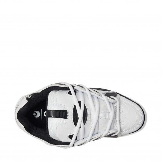 D3 2001 White/White/Black