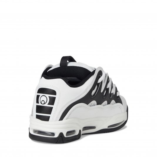 D3 2001 White/White/Black