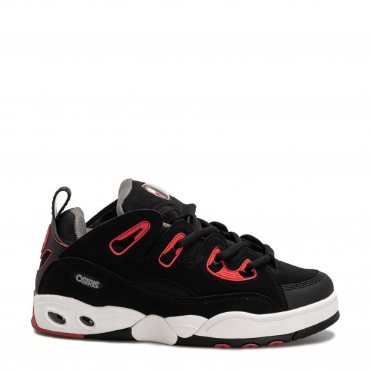 D3 E Black/Charcoal/Red