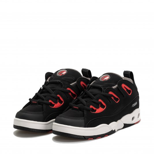 D3 E Black/Charcoal/Red